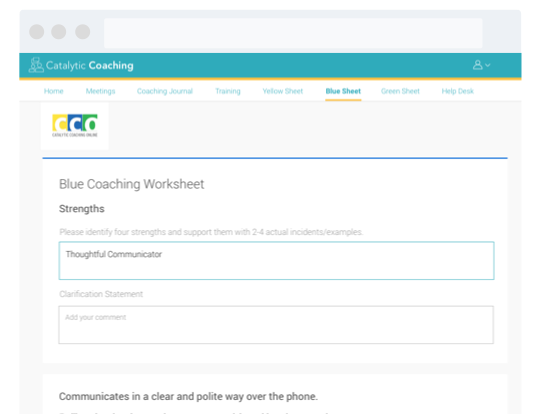 Catalytic Coaching Catalytic Coaching