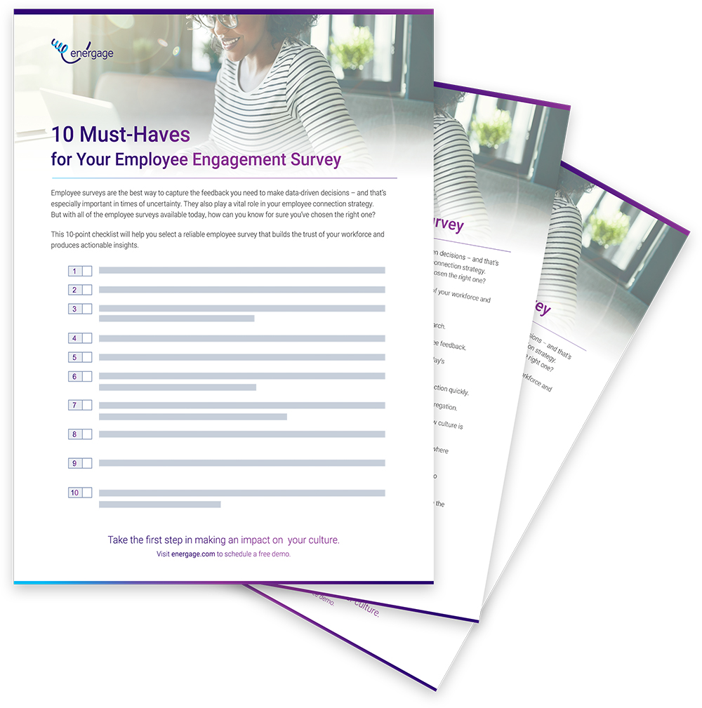 Free Checklist for Your Employee Survey